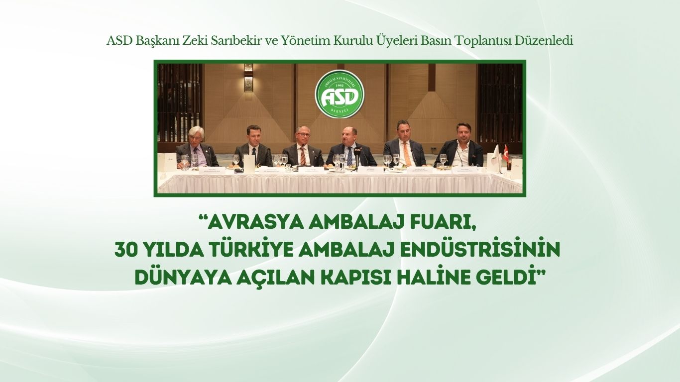 Ambalaj sekt&#246;r&#252; dev buluşmaya hazırlanıyor, 130 &#252;lkeden 80 bin kişi İstanbul&#39;da buluşacak